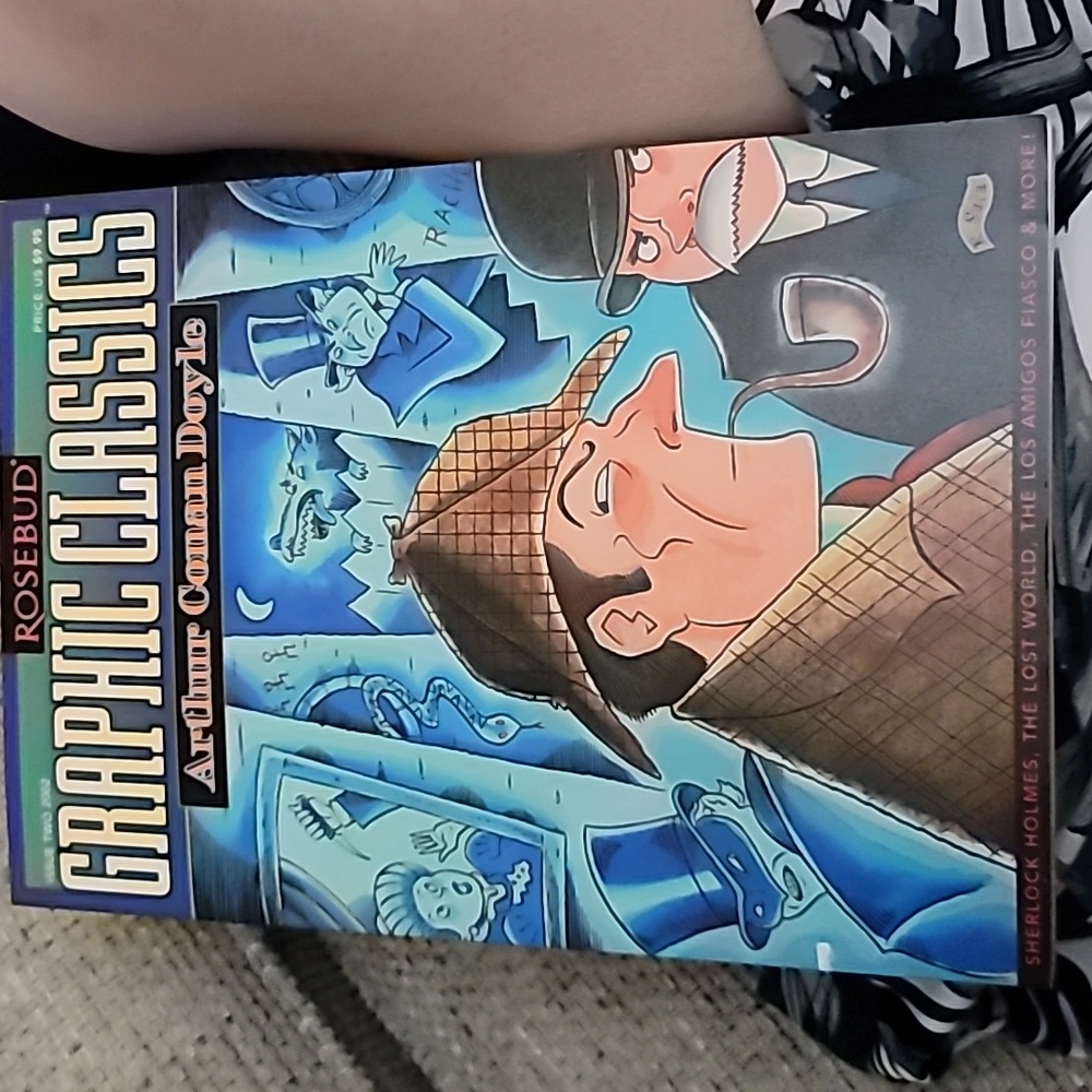 Rosebud Graphic Classics #2 2002 Arthur Conan Doyle Sherlock Holmes